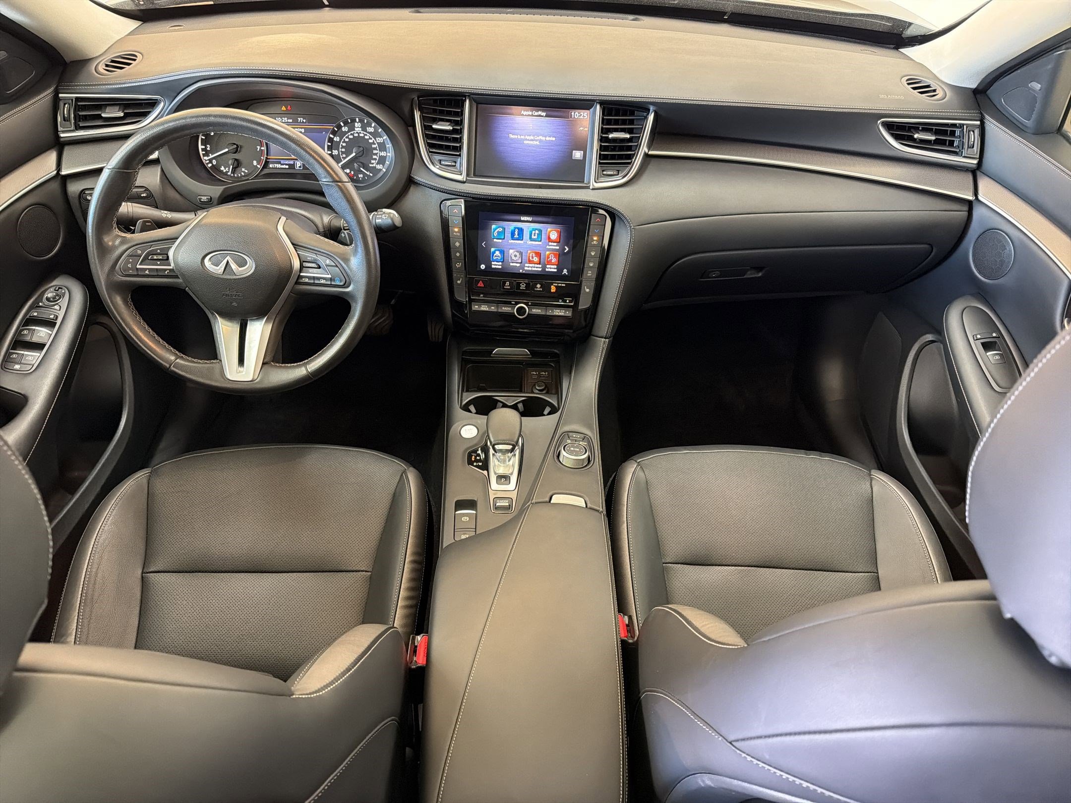 Used 2022 INFINITI QX50 Luxe image 16