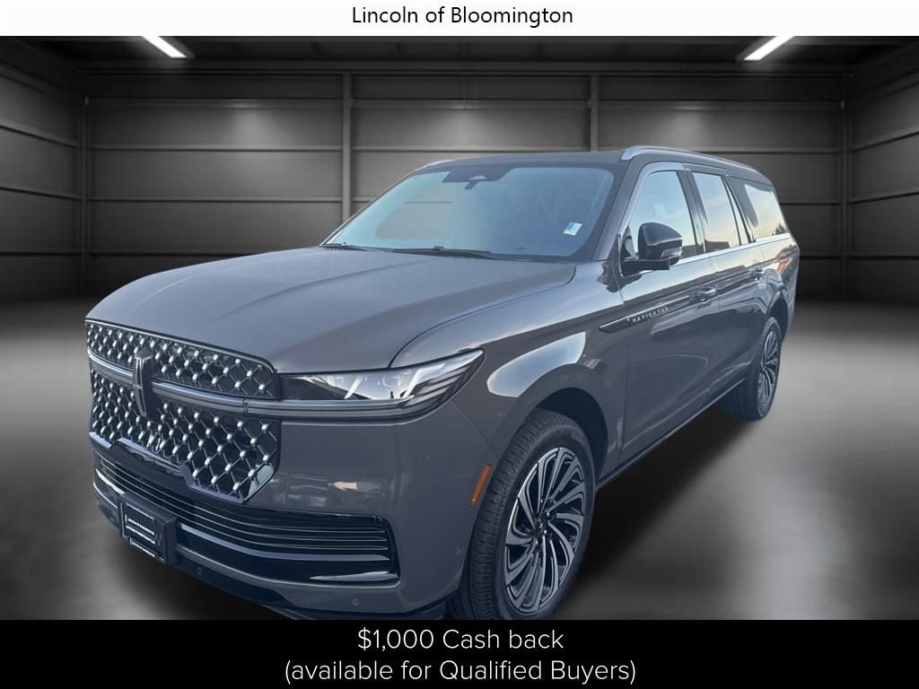 New 2025 Lincoln Navigator L Black Label
