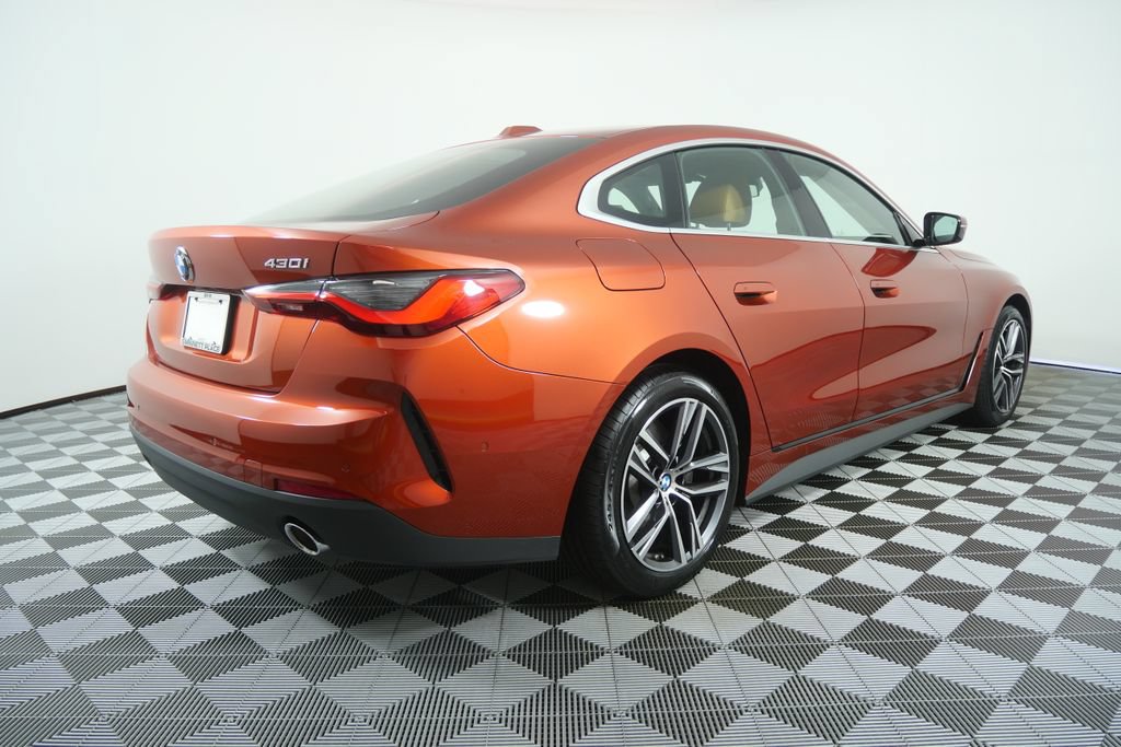 Certified 2024 BMW 430i Gran Coupe w/ Premium Package RWD image 5