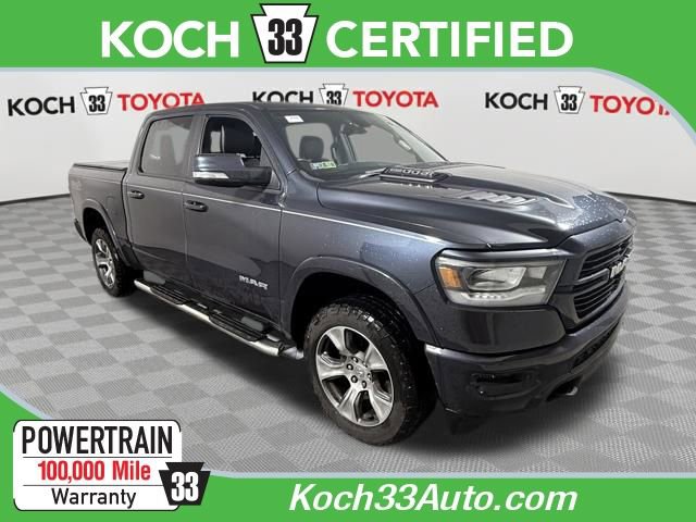 Used 2020 RAM 1500 Laramie w/ Sport Appearance Package