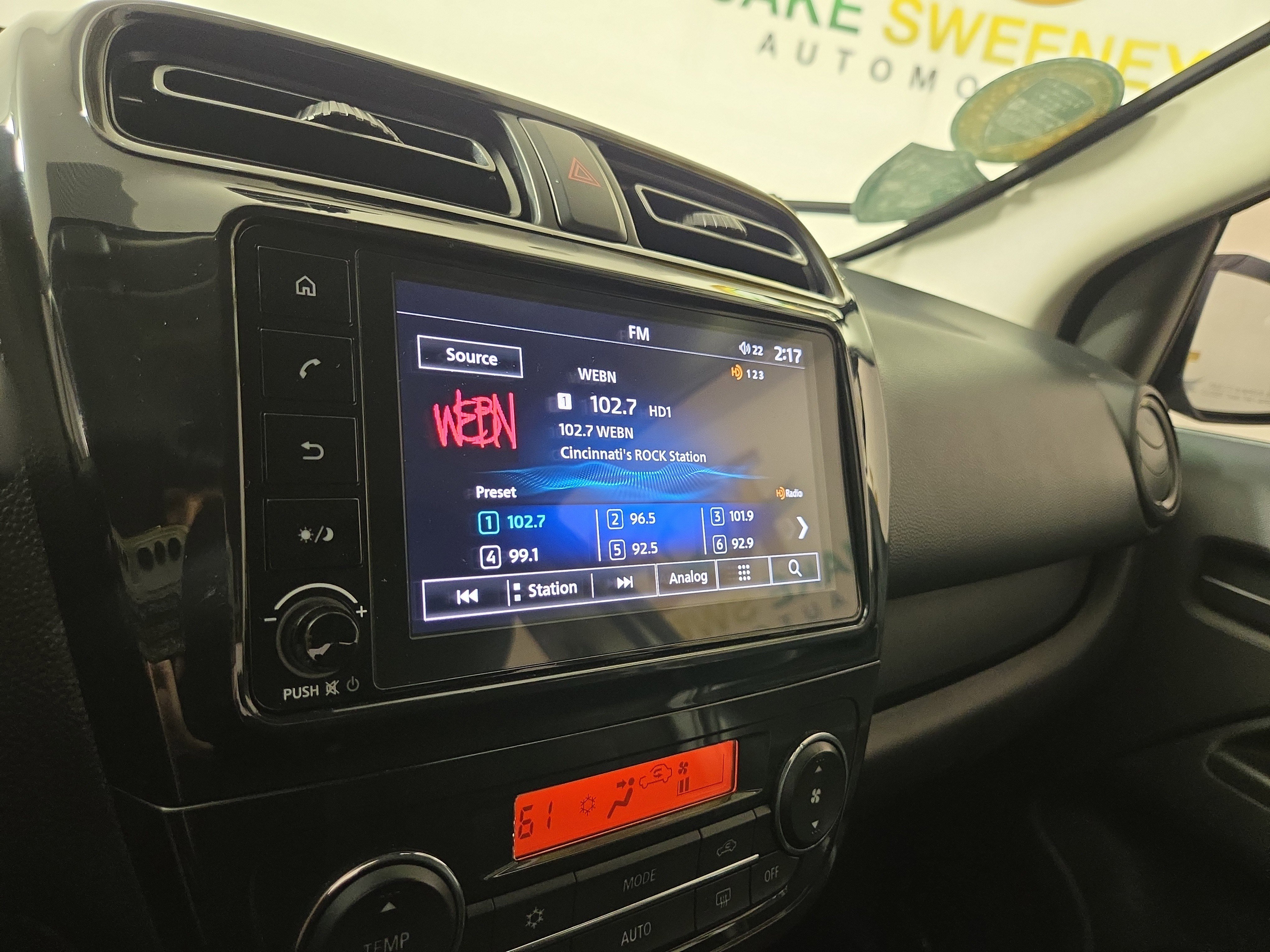 Used 2023 Mitsubishi Mirage G4 LE FWD image 15