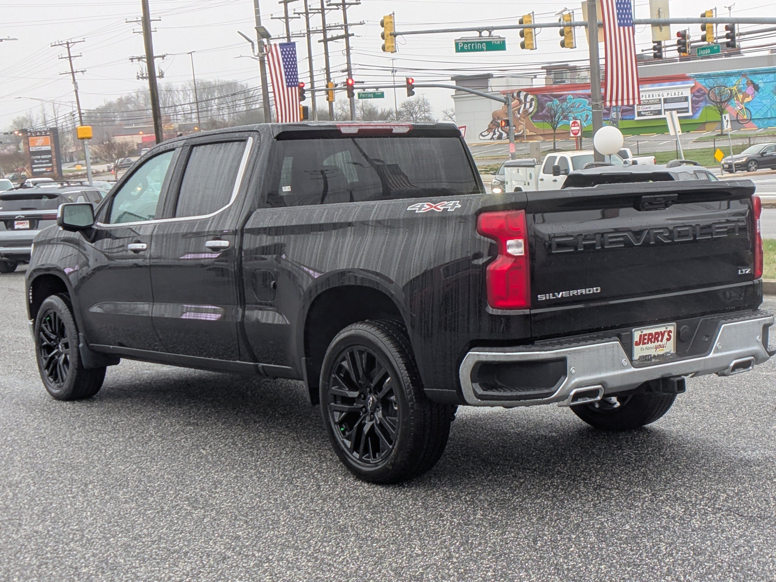 New 2026 Chevrolet Silverado 1500 LTZ w/ LPO, Dark Essentials Package AWD/4WD image 5