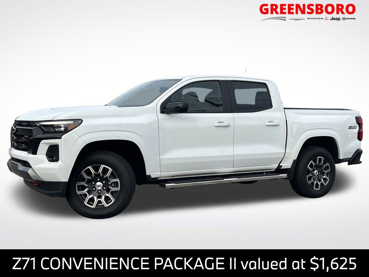 Used 2023 Chevrolet Colorado Z71 w/ Z71 Convenience Package 2 360° Tour