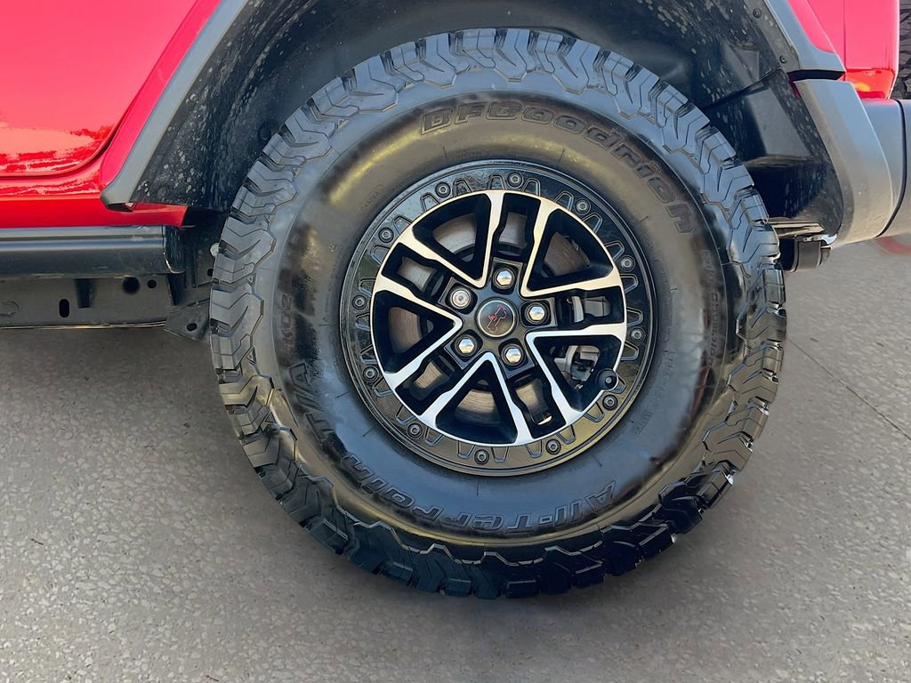 Certified 2025 Jeep Wrangler Unlimited Rubicon image 29