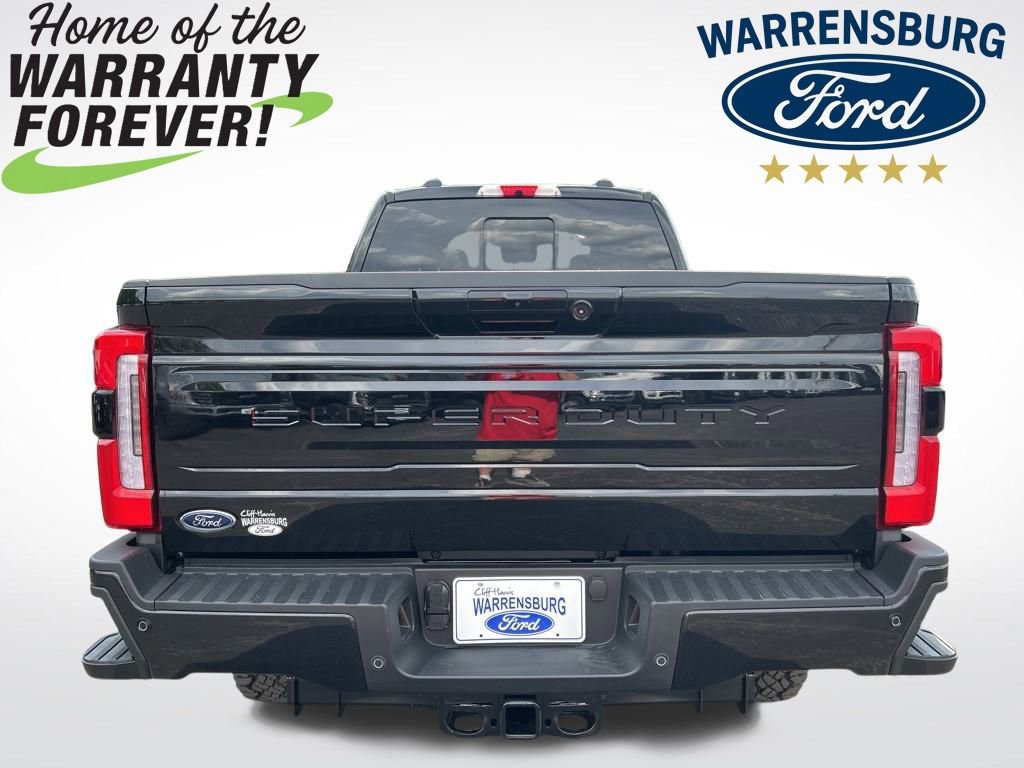 New 2026 Ford F350 Platinum w/ Tremor Off-Road Package image 7