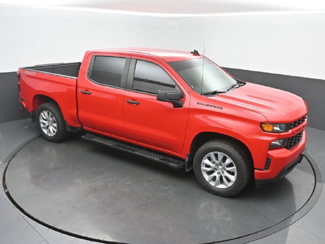Used 2020 Chevrolet Silverado 1500 Custom w/ Custom Value Package AWD/4WD image 42