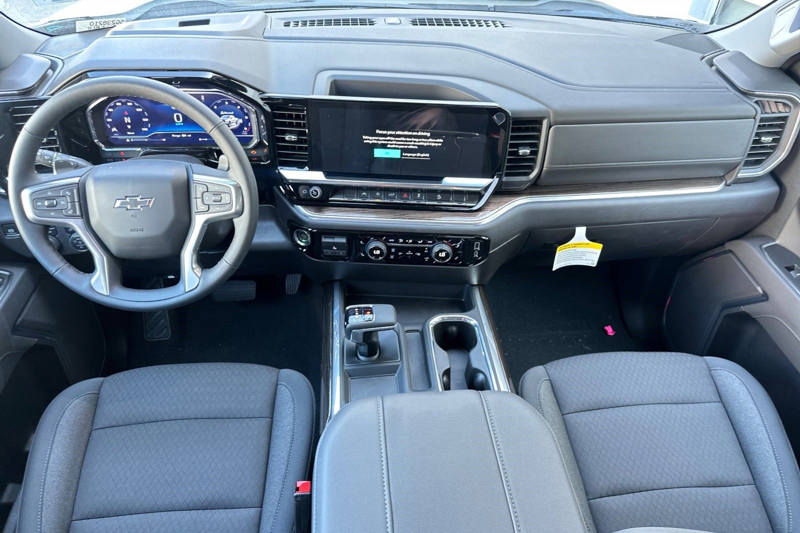 New 2025 Chevrolet Silverado 1500 LT Trail Boss w/ LPO, Dark Essentials Package image 15