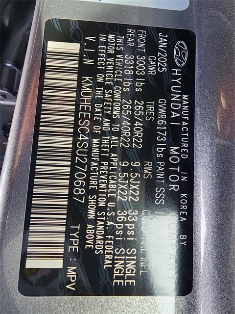 New 2025 Genesis GV80 3.5T Prestige image 12