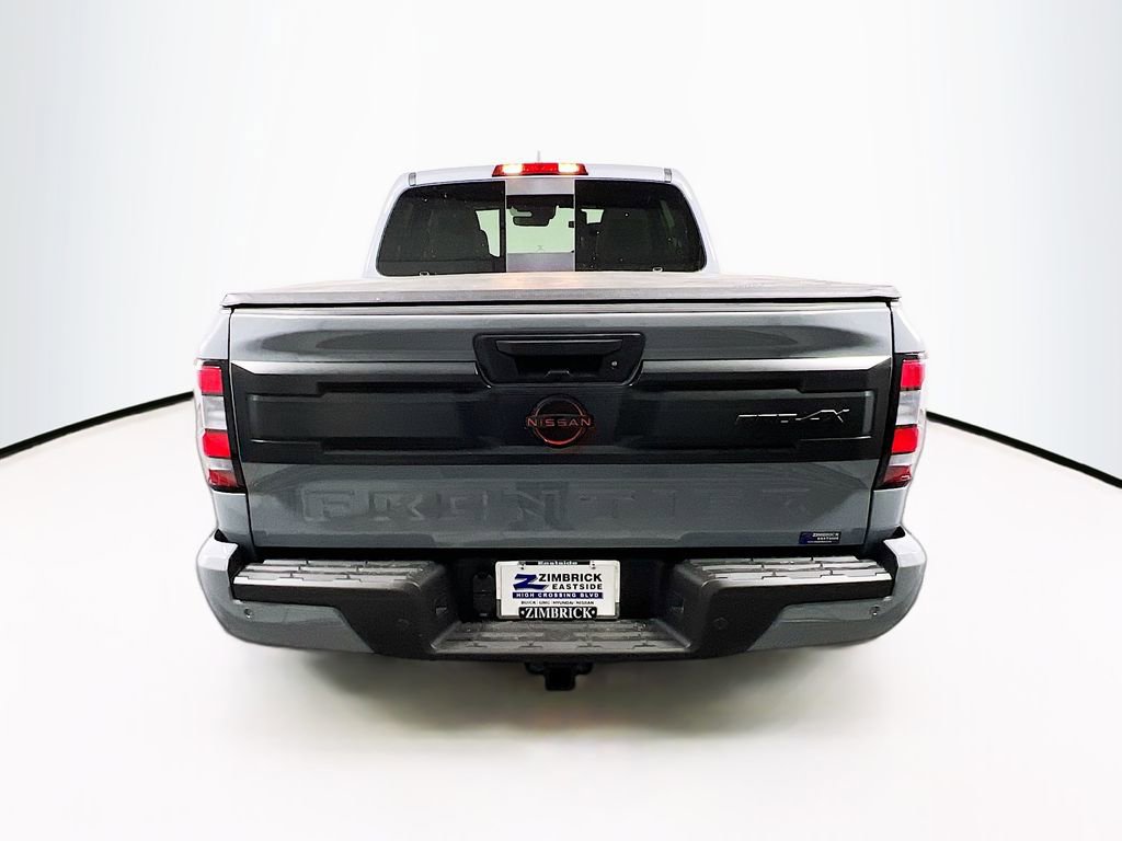 New 2026 Nissan Frontier PRO-4X image 25