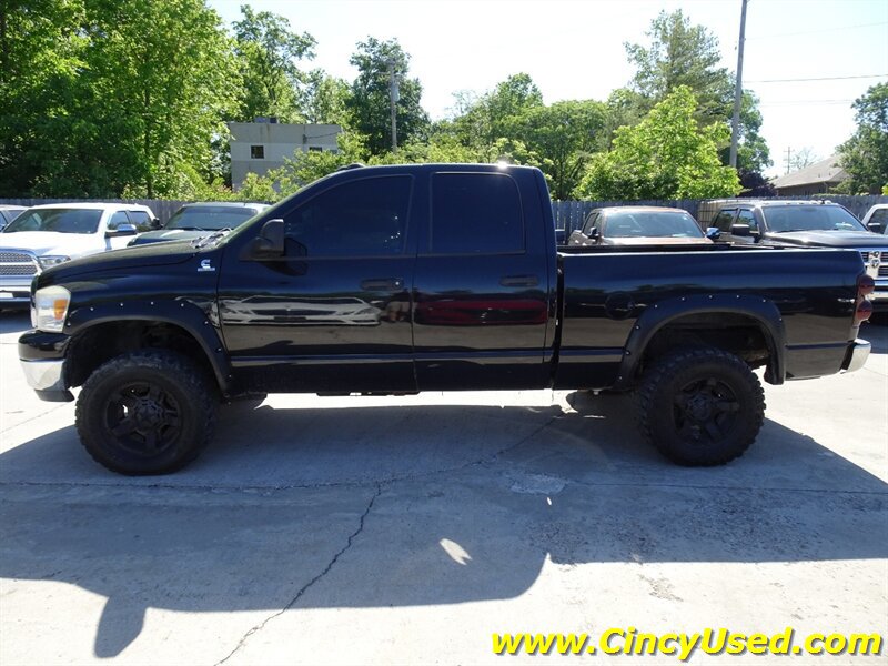Used 2007 Dodge Ram 2500 Truck SLT w/ Quad Cab Big Horn Value Group AWD/4WD image 5