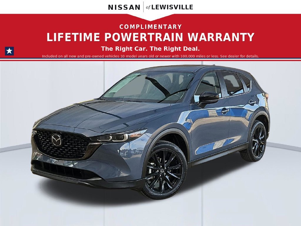 Used 2025 MAZDA CX-5 Carbon Edition AWD/4WD 360° Tour