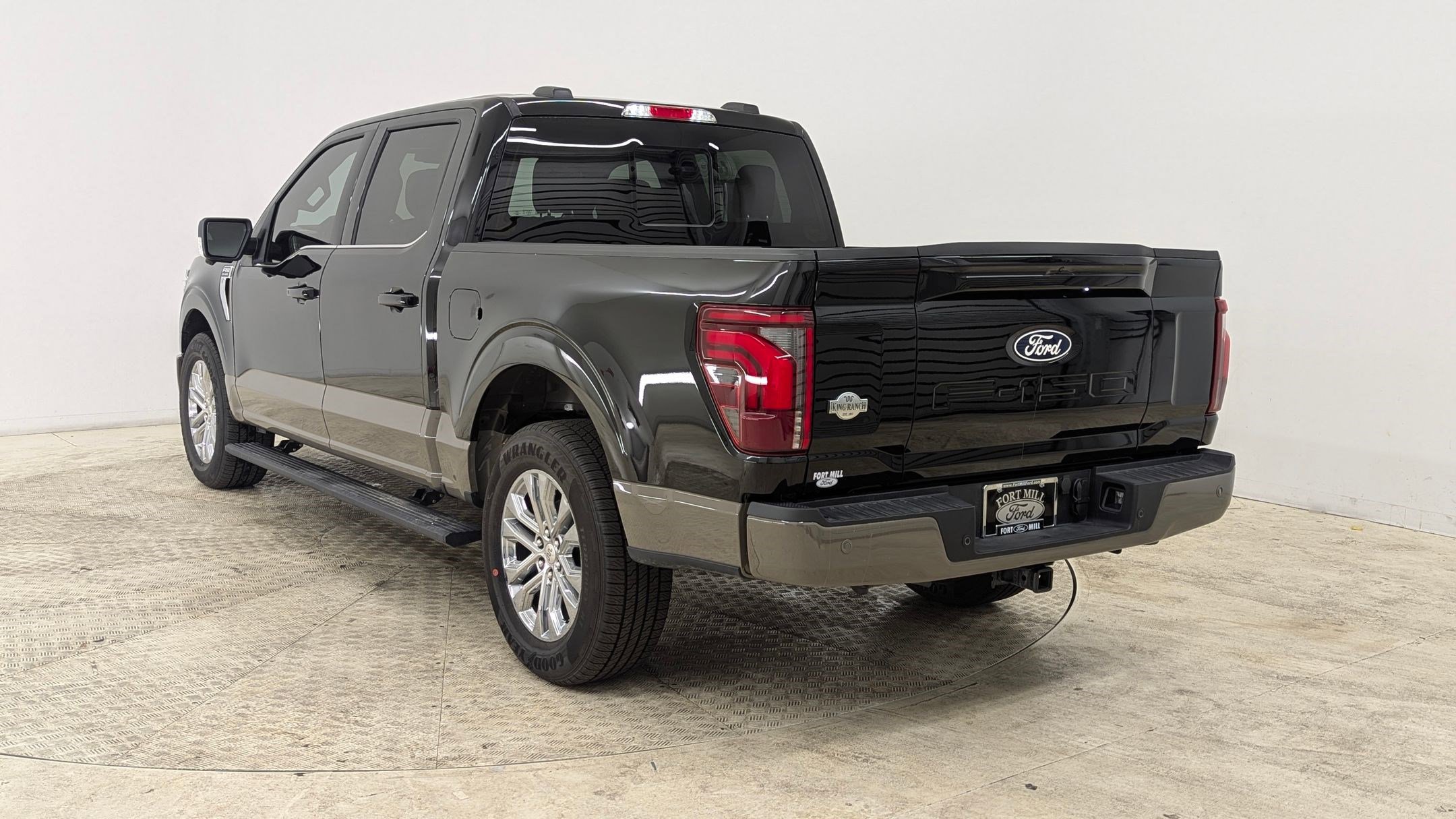 New 2026 Ford F150 King Ranch w/ Equipment Group 601A High image 3