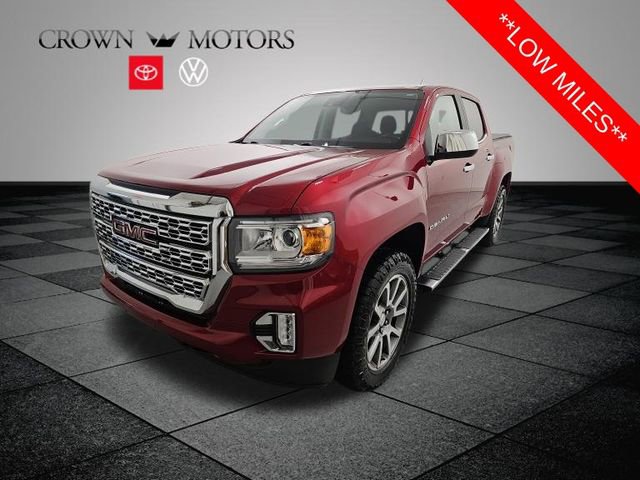 Used 2021 GMC Canyon Denali image 3