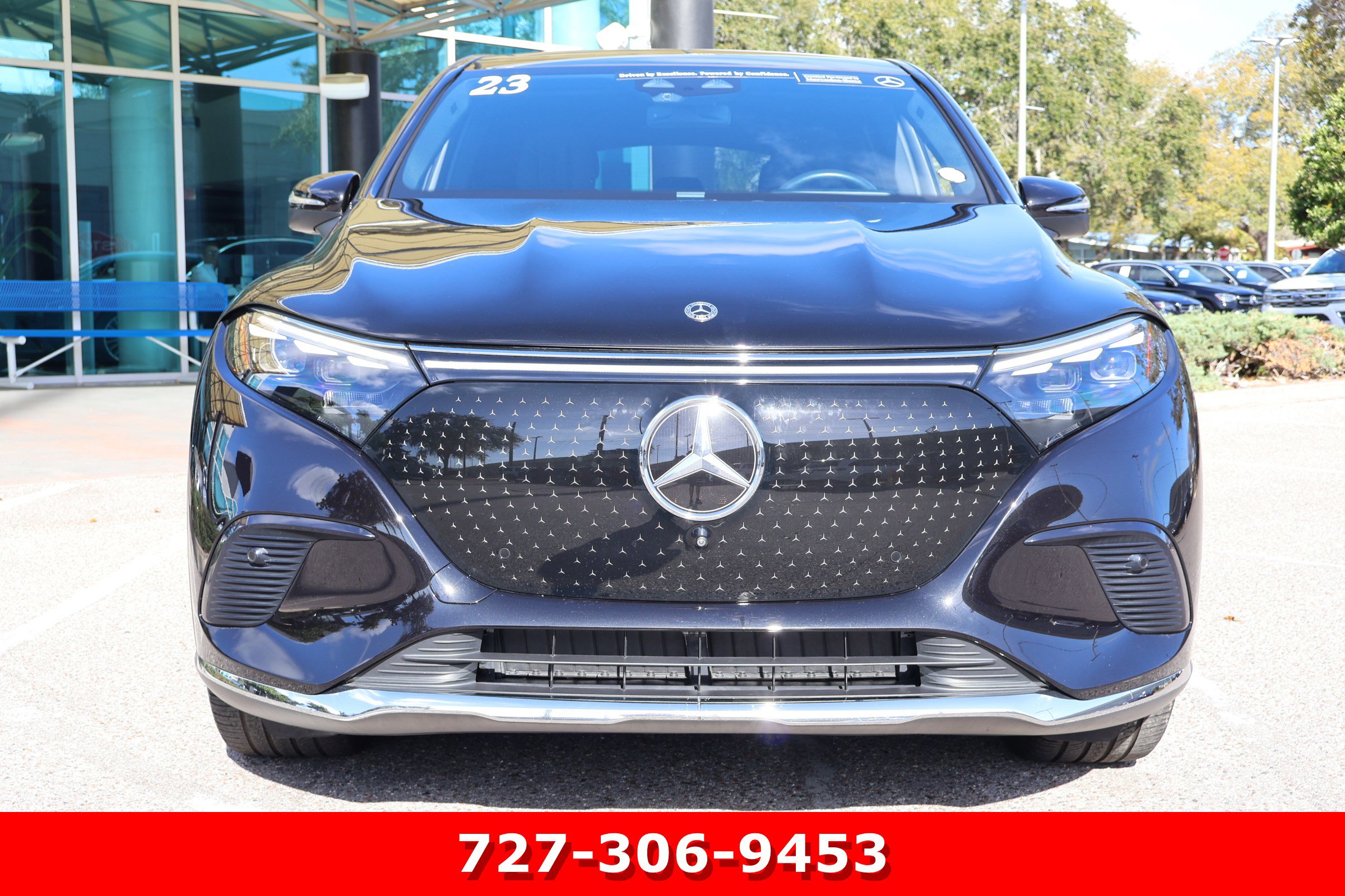 Certified 2023 Mercedes-Benz EQS 450+ SUV image 13