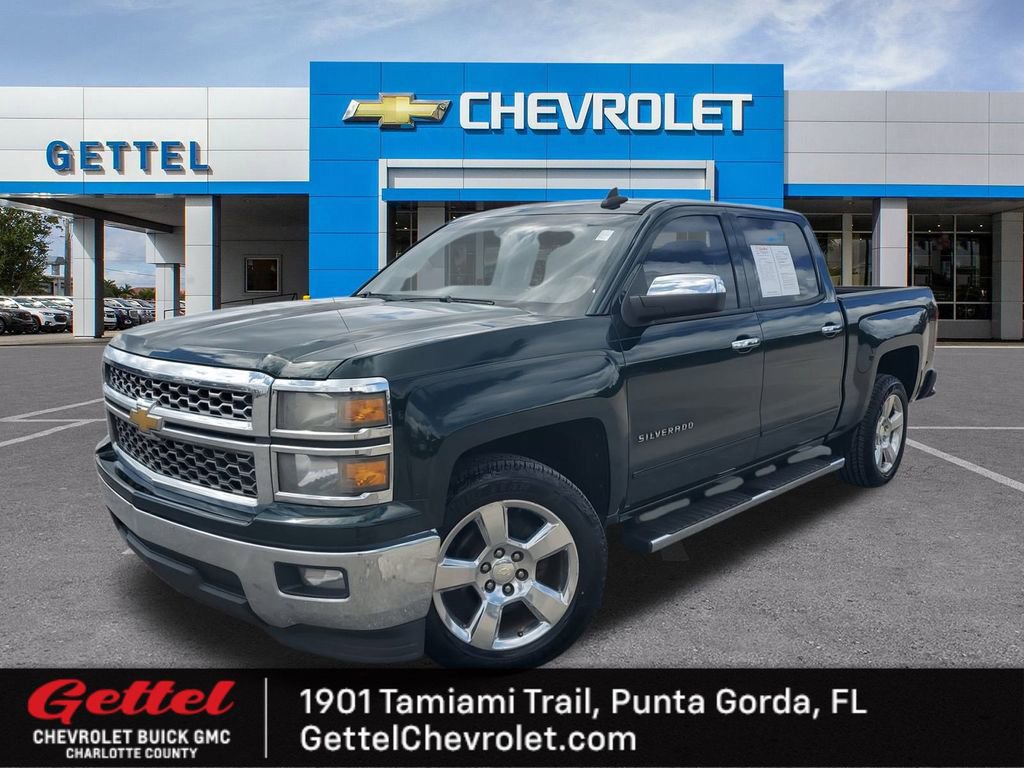 Used 2015 Chevrolet Silverado 1500 LT w/ LT Convenience Package
