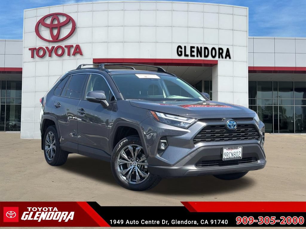 Certified 2024 Toyota RAV4 XLE Premium w/ Weather Package AWD/4WD image 1