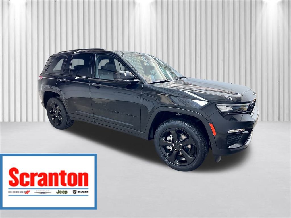 New 2025 Jeep Grand Cherokee Limited w/ Black Appearance Package image 1