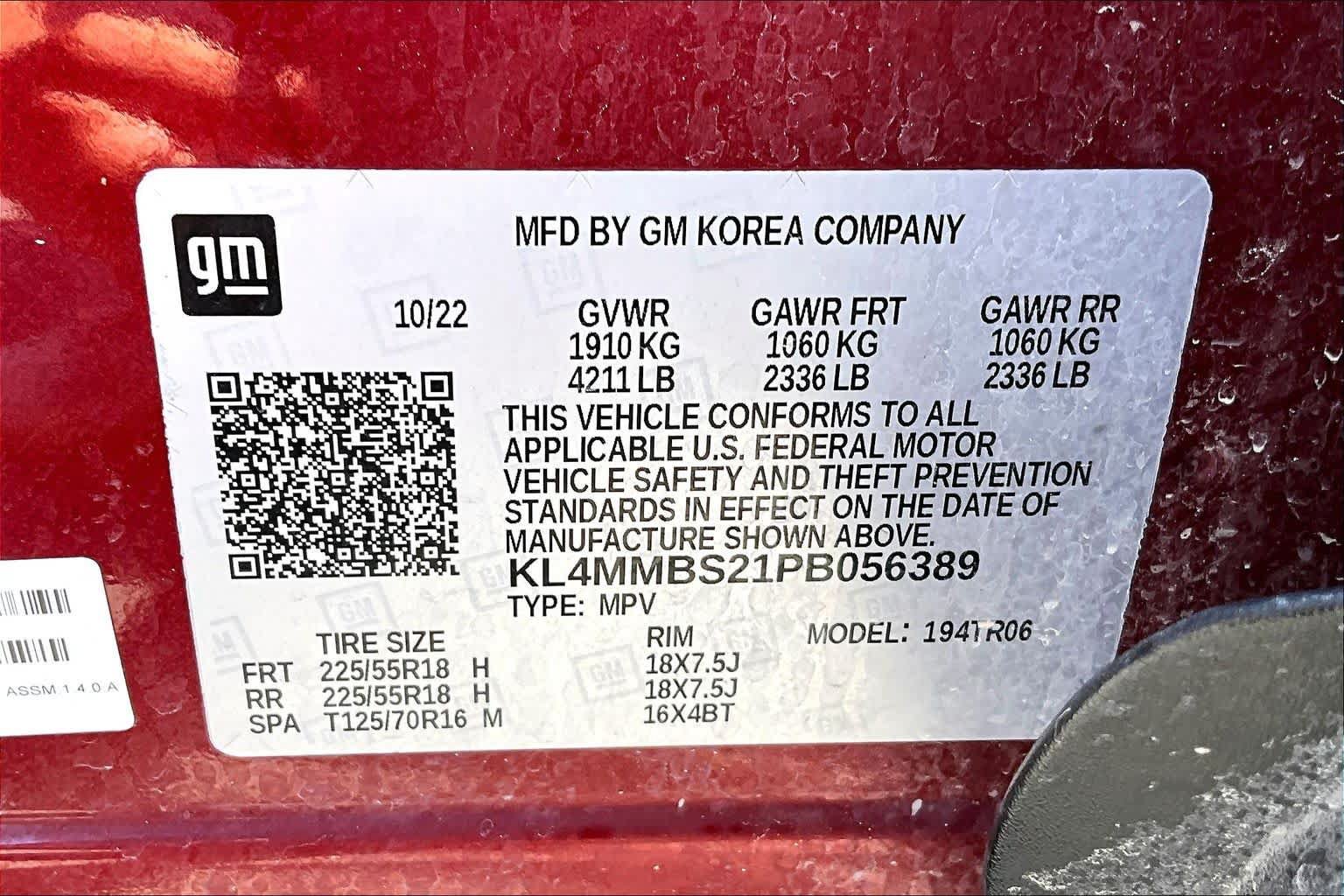 Used 2023 Buick Encore GX Preferred FWD image 58