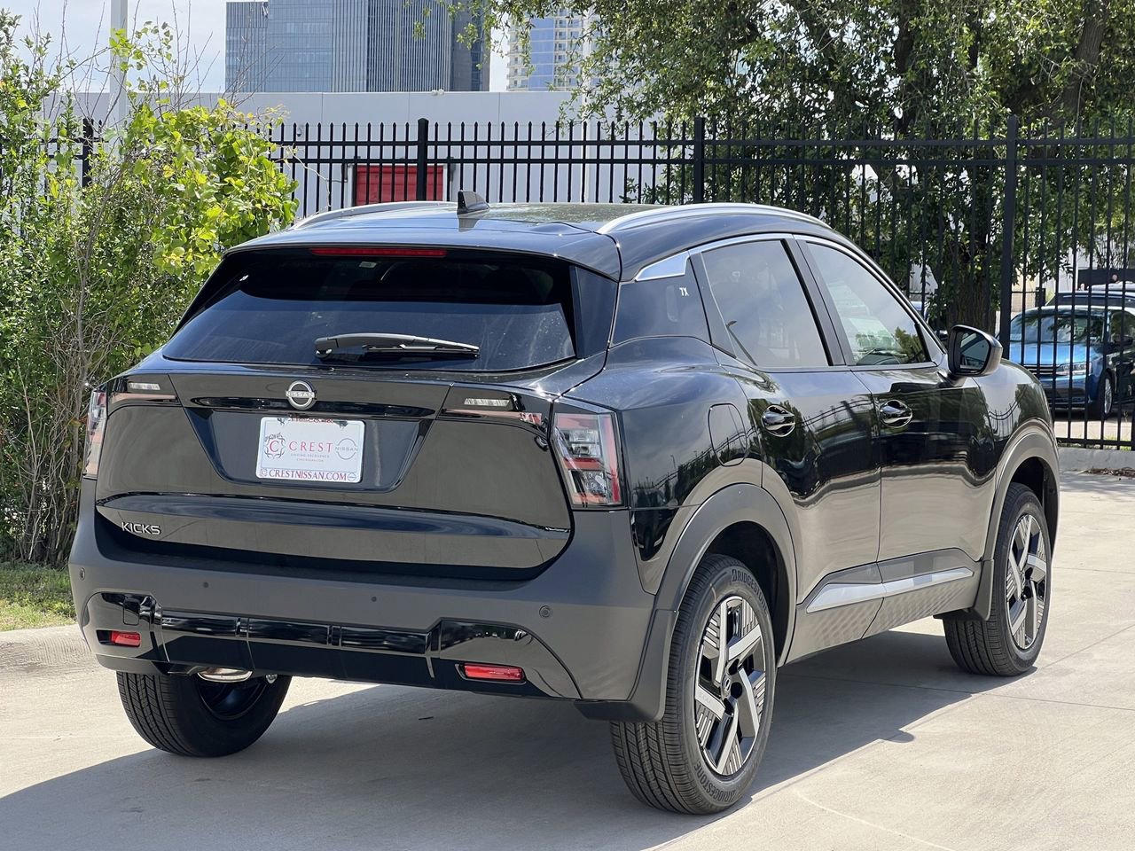 New 2026 Nissan Kicks SV FWD image 4
