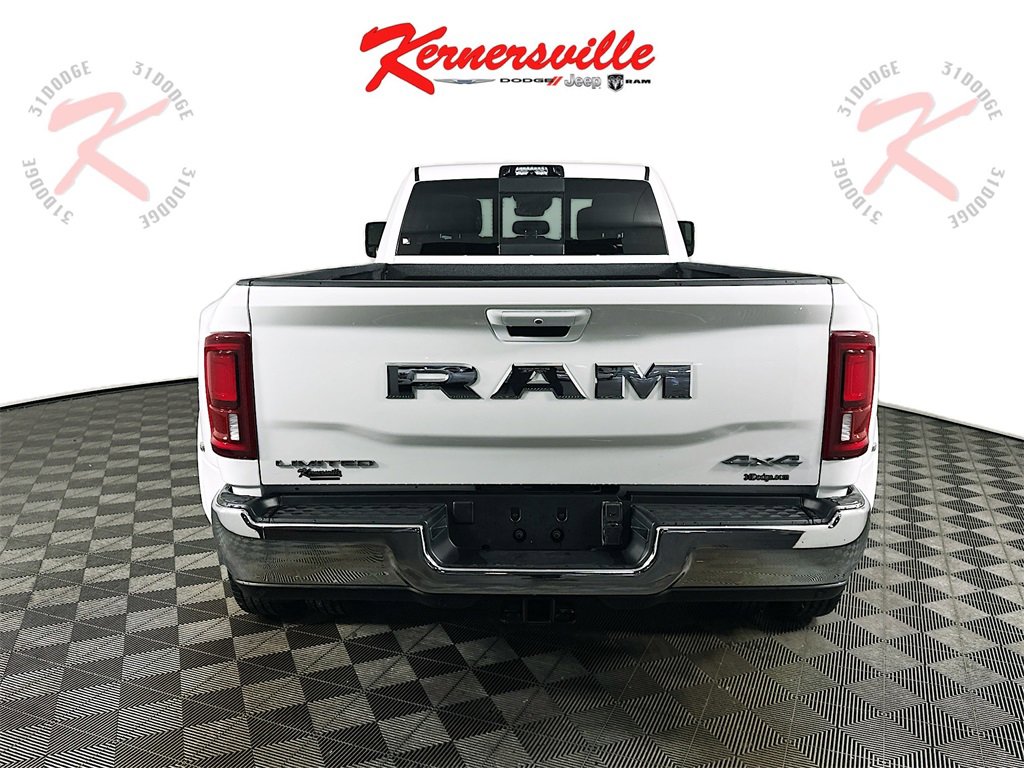 New 2025 RAM 3500 Limited w/ Towing Technology Group image 6