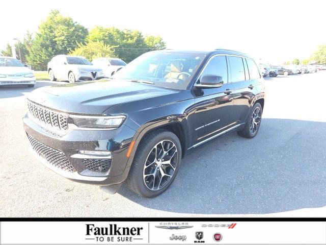Used 2025 Jeep Grand Cherokee Summit AWD/4WD image 1
