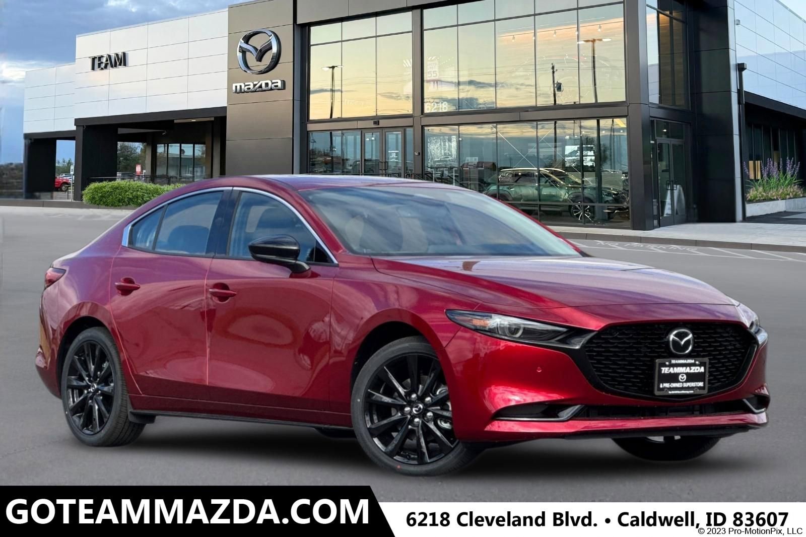 New 2026 MAZDA MAZDA3 2.5 Turbo Sedan w/Premium Plus AWD/4WD image 1