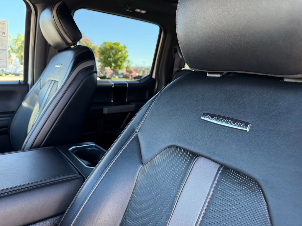 Certified 2018 Ford F450 Platinum w/ Platinum Ultimate Package image 16