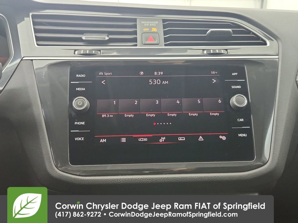 Used 2024 Volkswagen Tiguan Wolfsburg Edition image 24