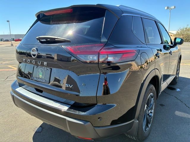 Certified 2024 Nissan Rogue SV w/ SV Premium Package FWD image 6