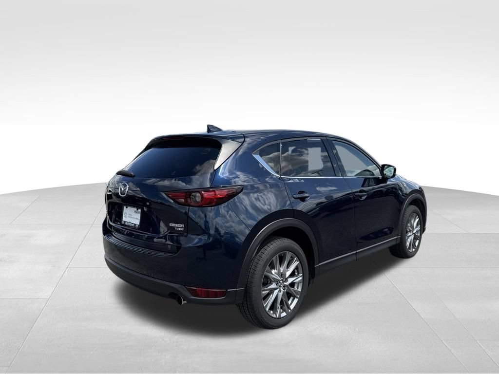 Certified 2021 MAZDA CX-5 Grand Touring Reserve AWD/4WD image 7
