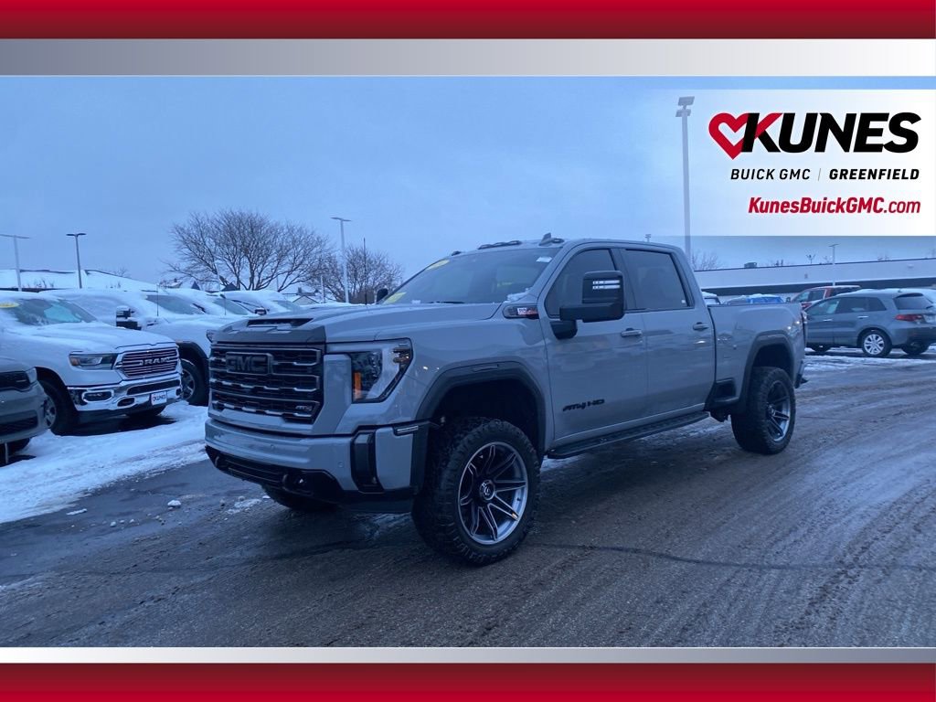 Used 2024 GMC Sierra 2500 AT4 w/ AT4 Premium Plus Package image 12