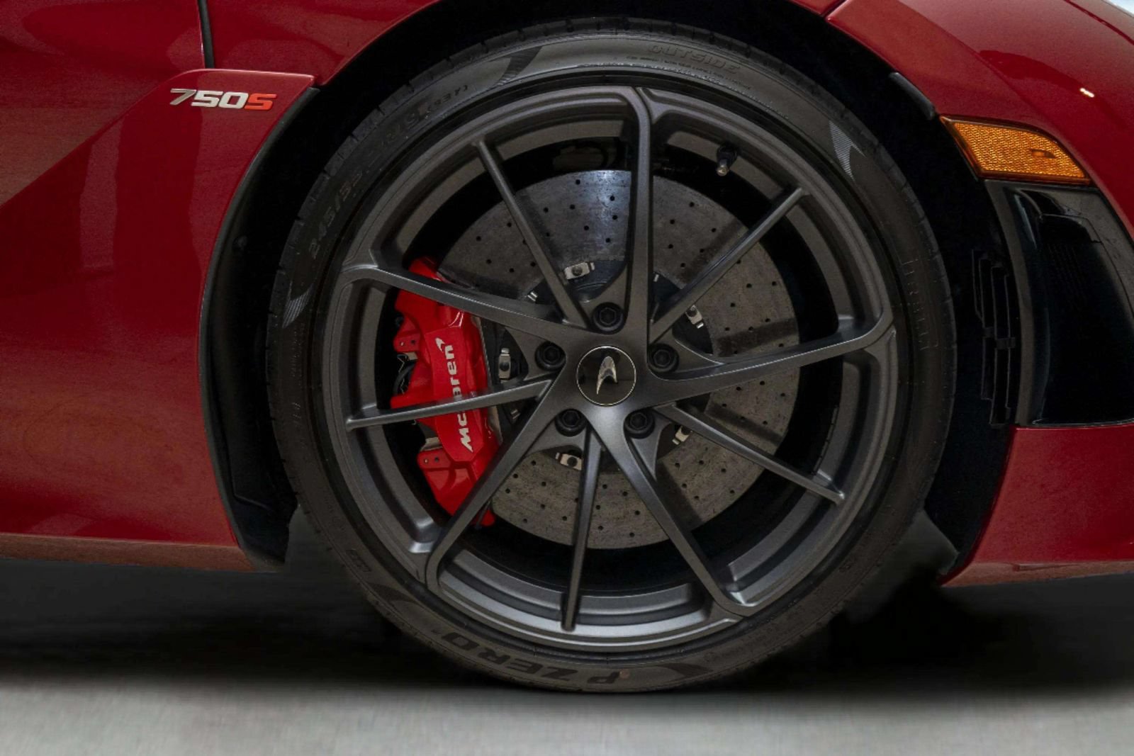 New 2027 McLaren 750S Spider RWD image 49