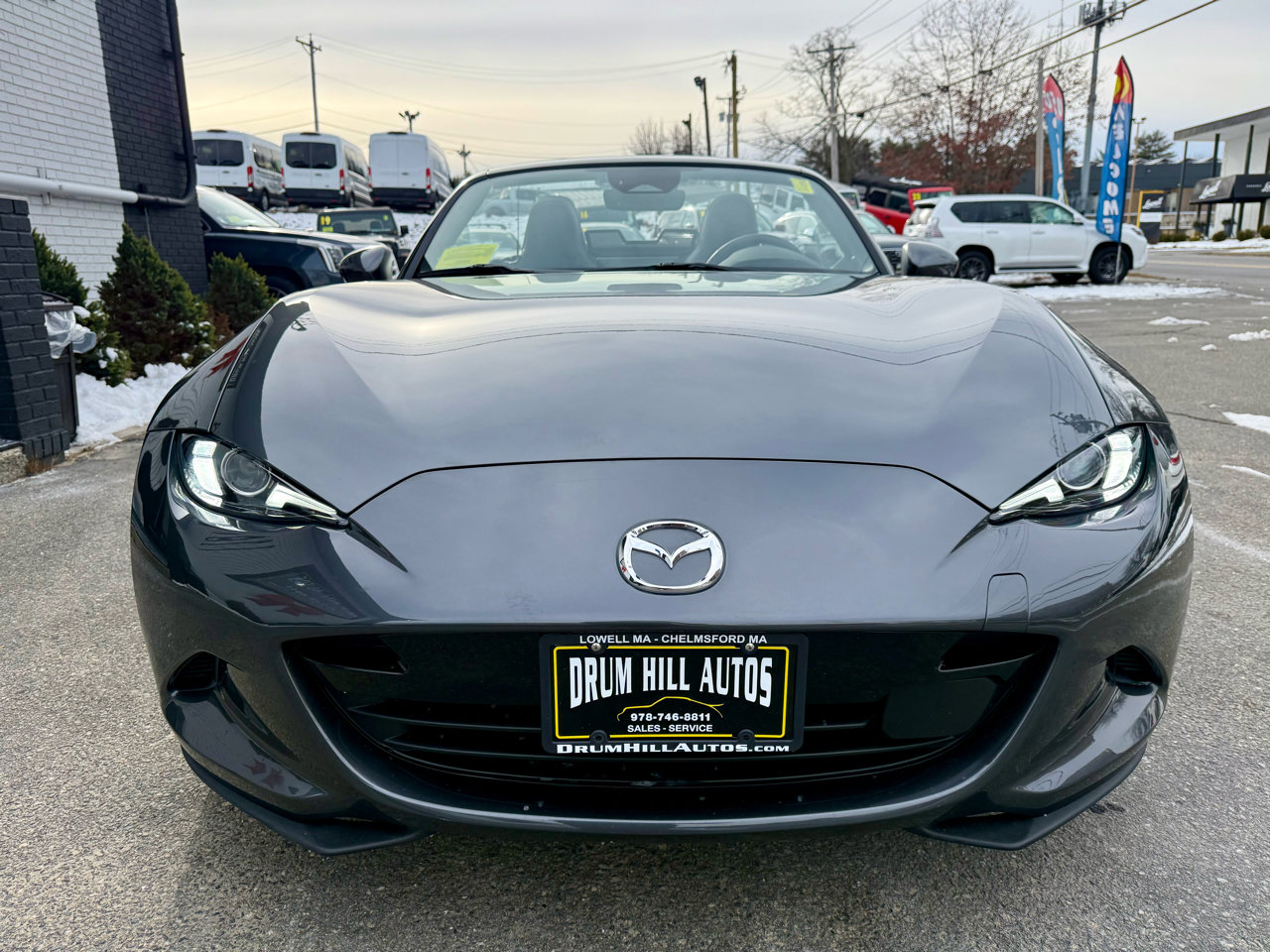Used 2025 MAZDA MX-5 Miata Grand Touring image 9