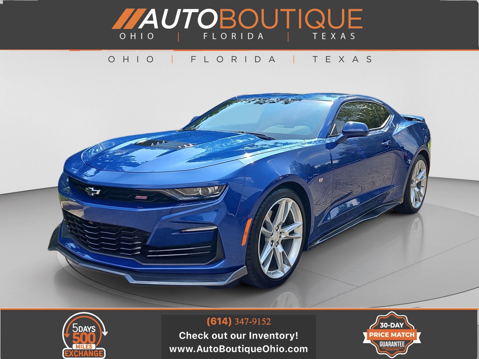 Used 2023 Chevrolet Camaro SS