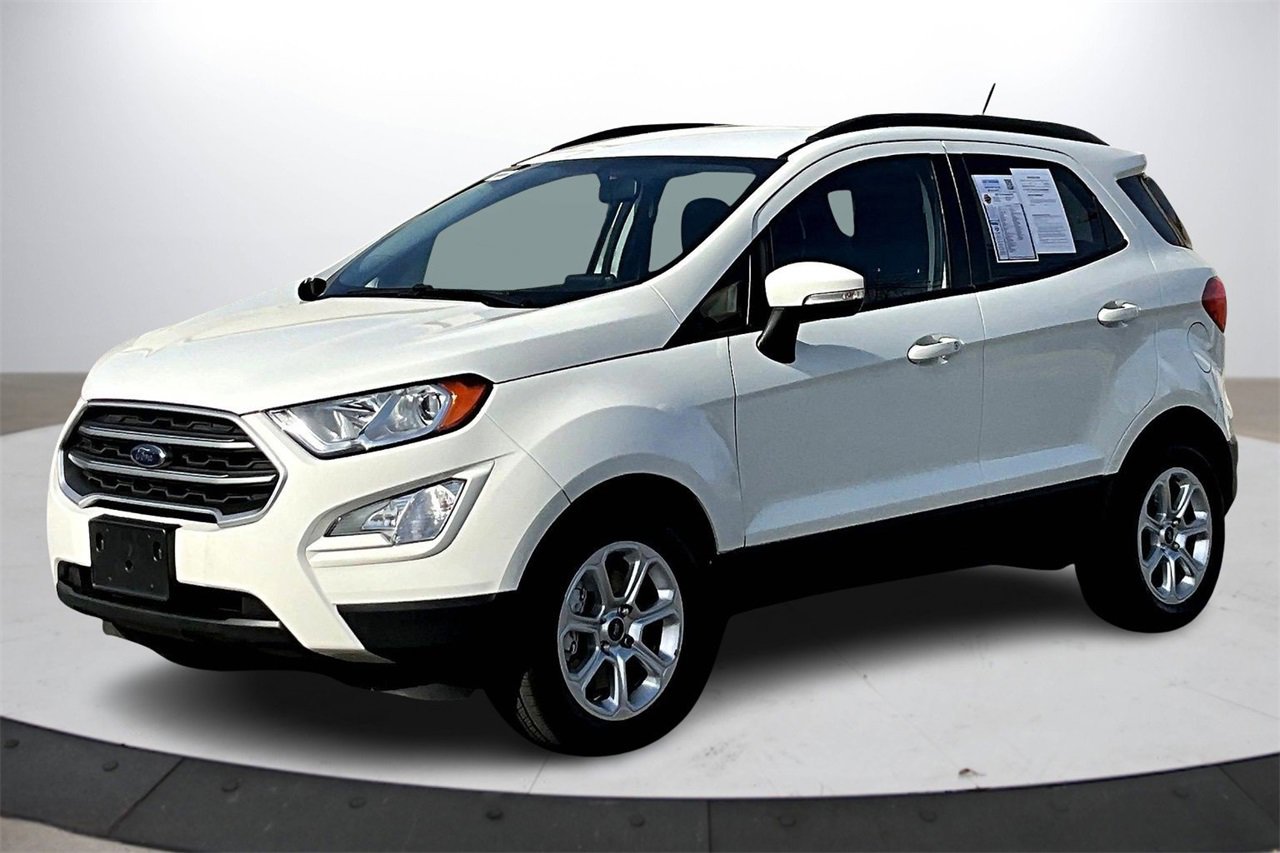 Used 2021 Ford EcoSport SE image 4