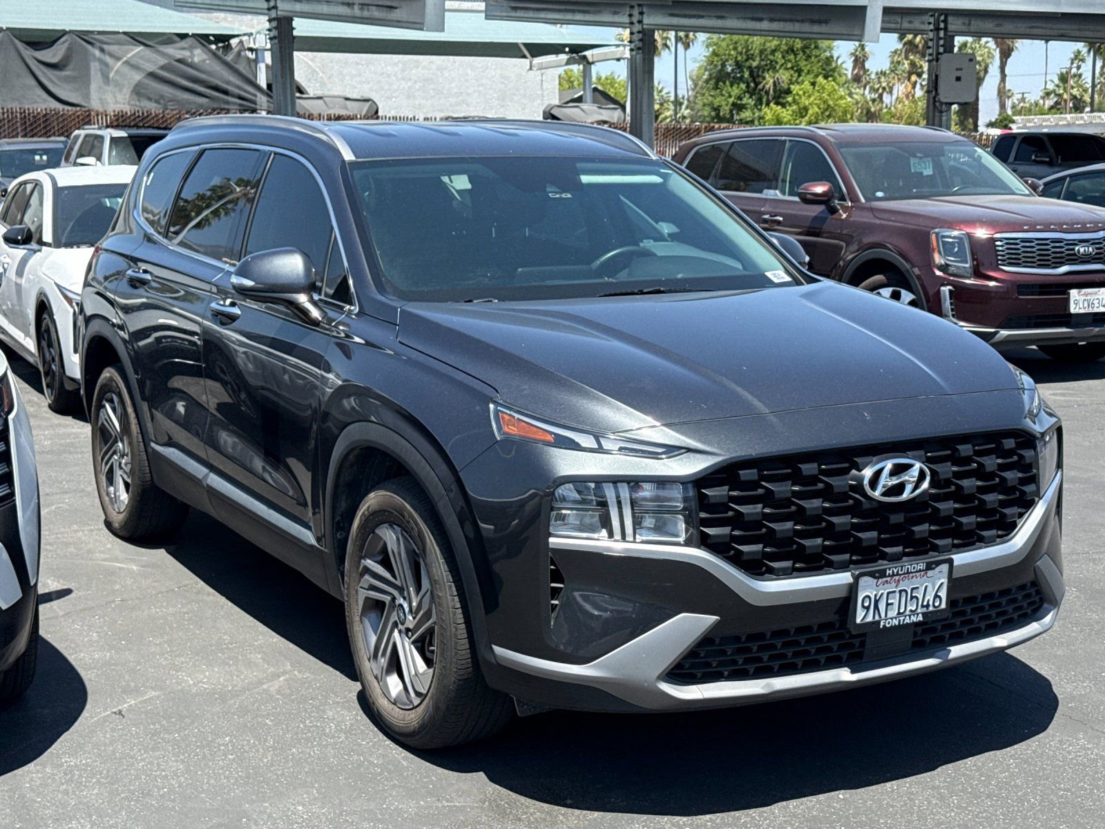 Used 2023 Hyundai Santa Fe SEL FWD video 2