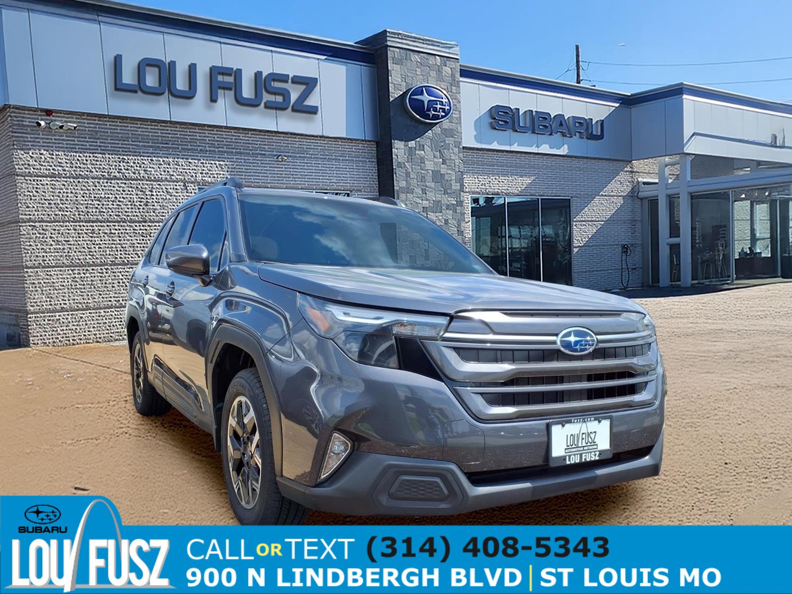 Used 2026 Subaru Forester Premium AWD/4WD image 1