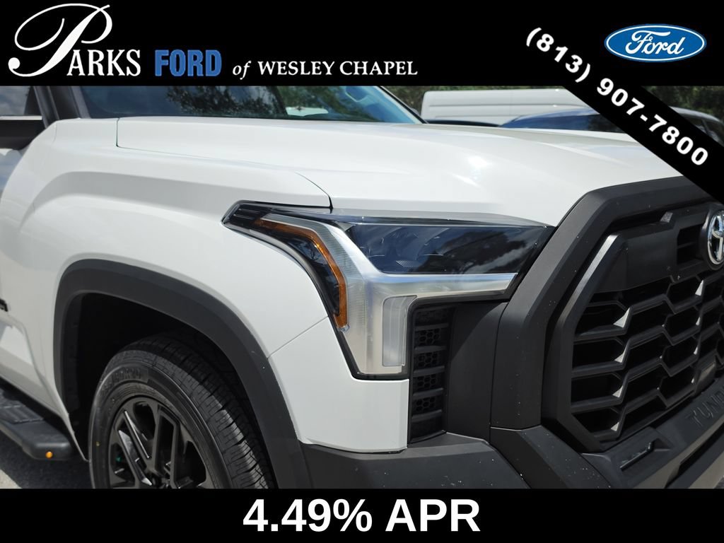 Used 2024 Toyota Tundra SR5 w/ TRD Sport Package AWD/4WD image 7