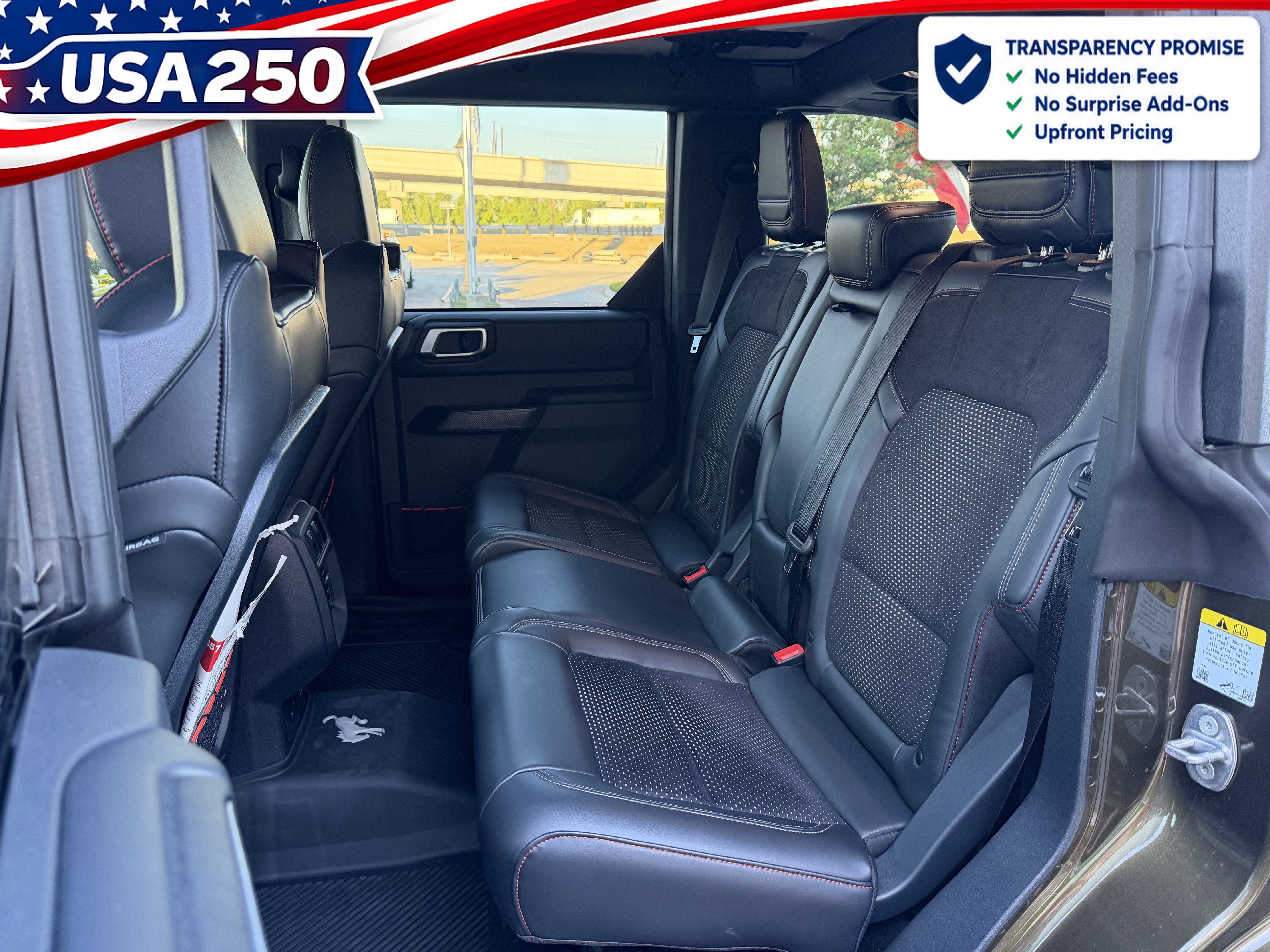 New 2026 Ford Bronco Raptor AWD/4WD image 26