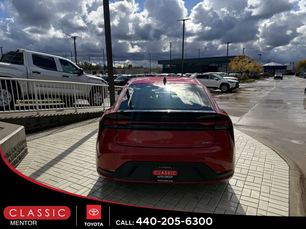 New 2026 Toyota Prius LE image 4