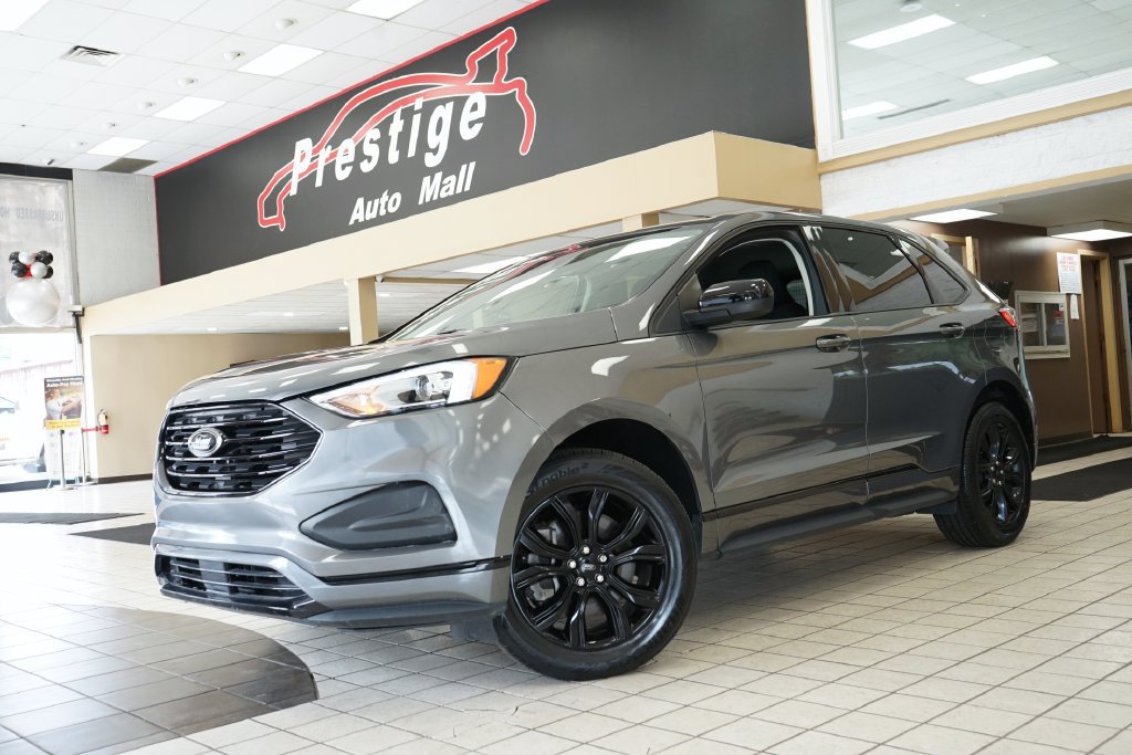 Used 2023 Ford Edge SE w/ Black Appearance Package AWD/4WD image 19