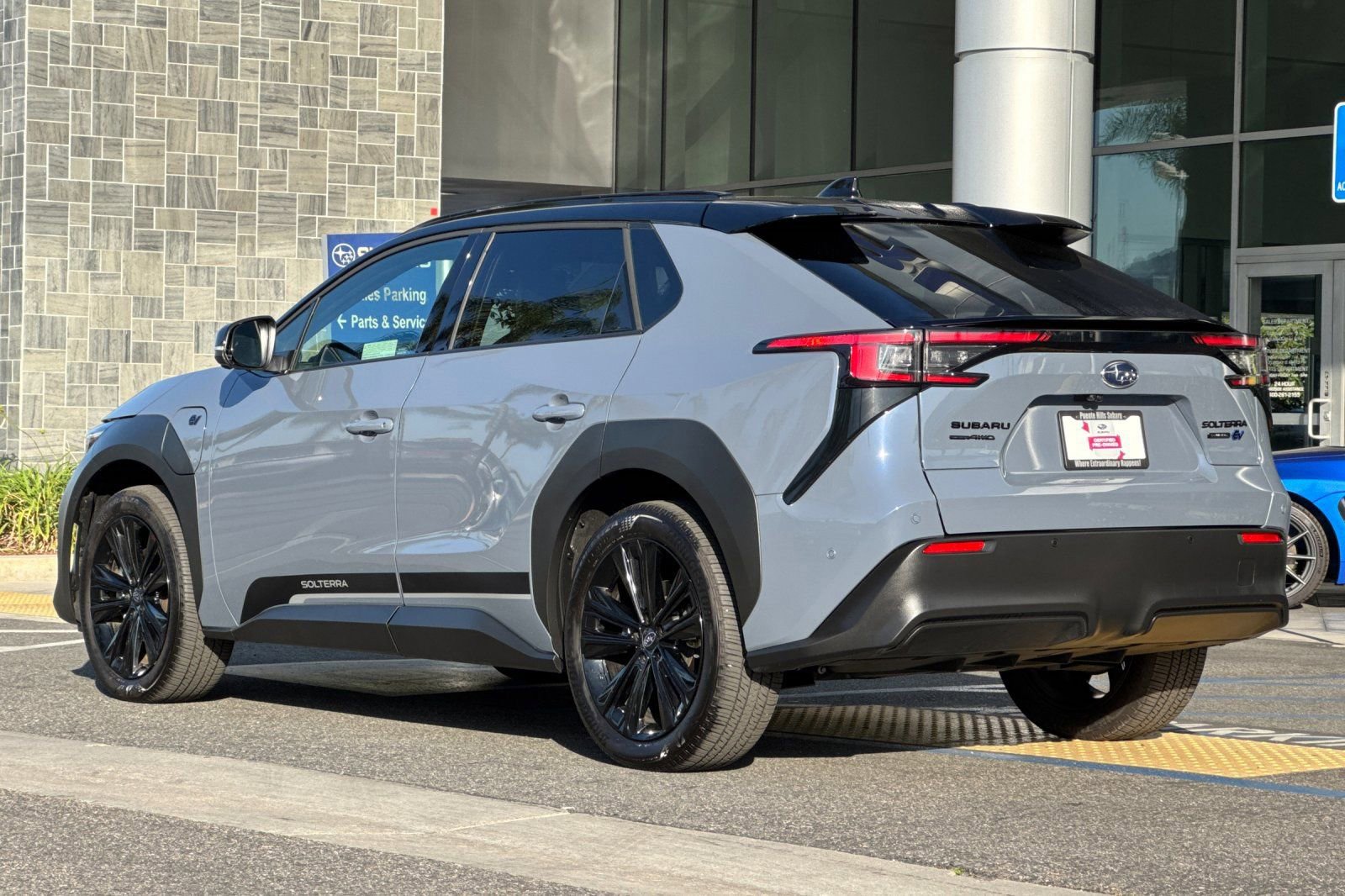 Certified 2025 Subaru Solterra Touring image 6