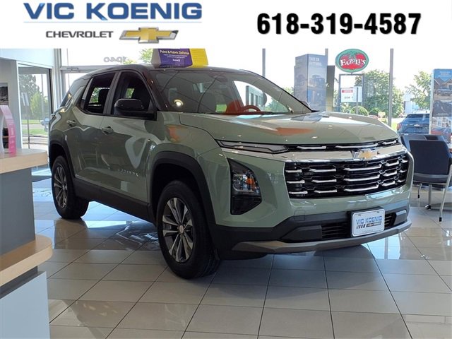 New 2026 Chevrolet Equinox LT image 1