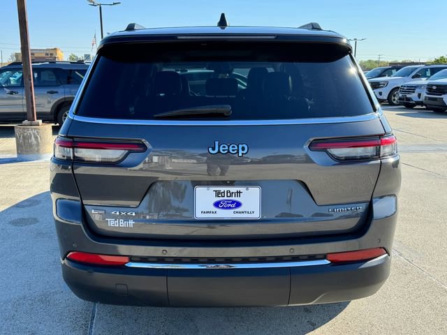 Used 2022 Jeep Grand Cherokee L Limited image 9