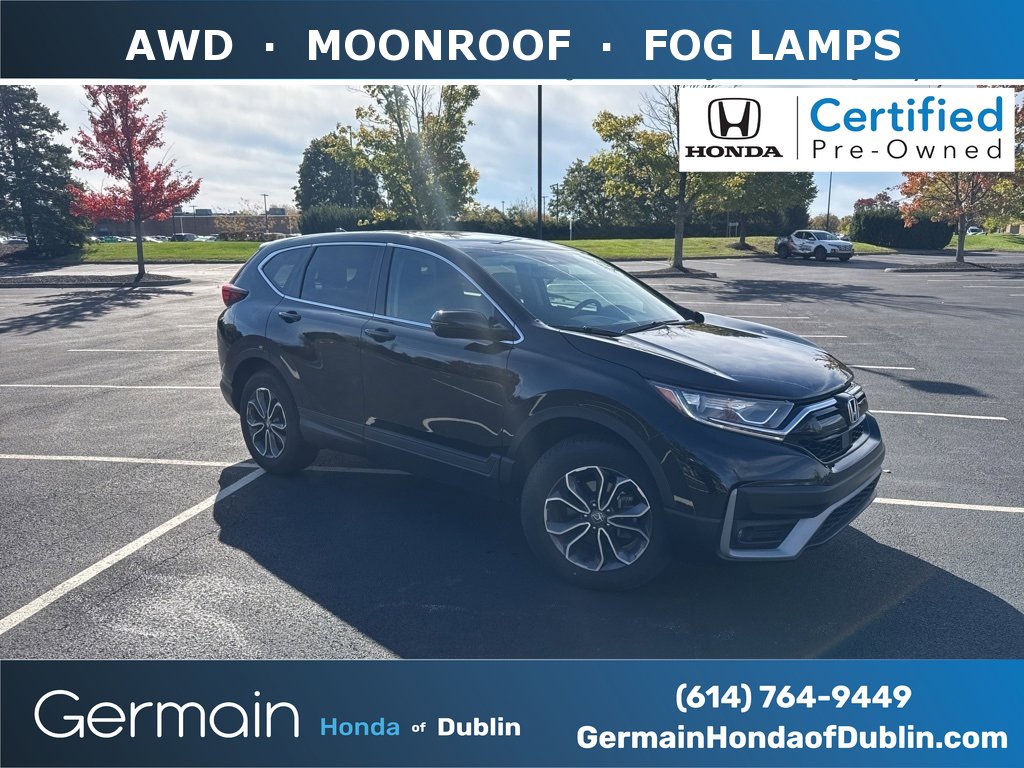 Used 2022 Honda CR-V EX-L