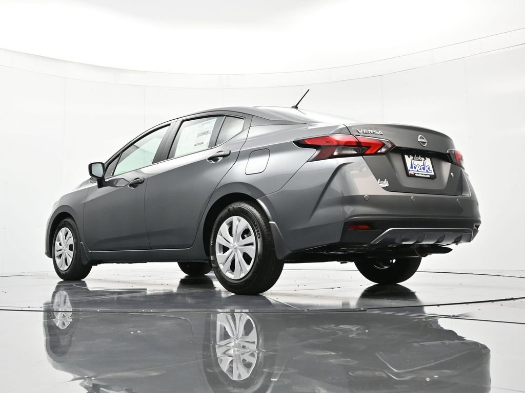 New 2025 Nissan Versa S w/ Trunk Package FWD image 42