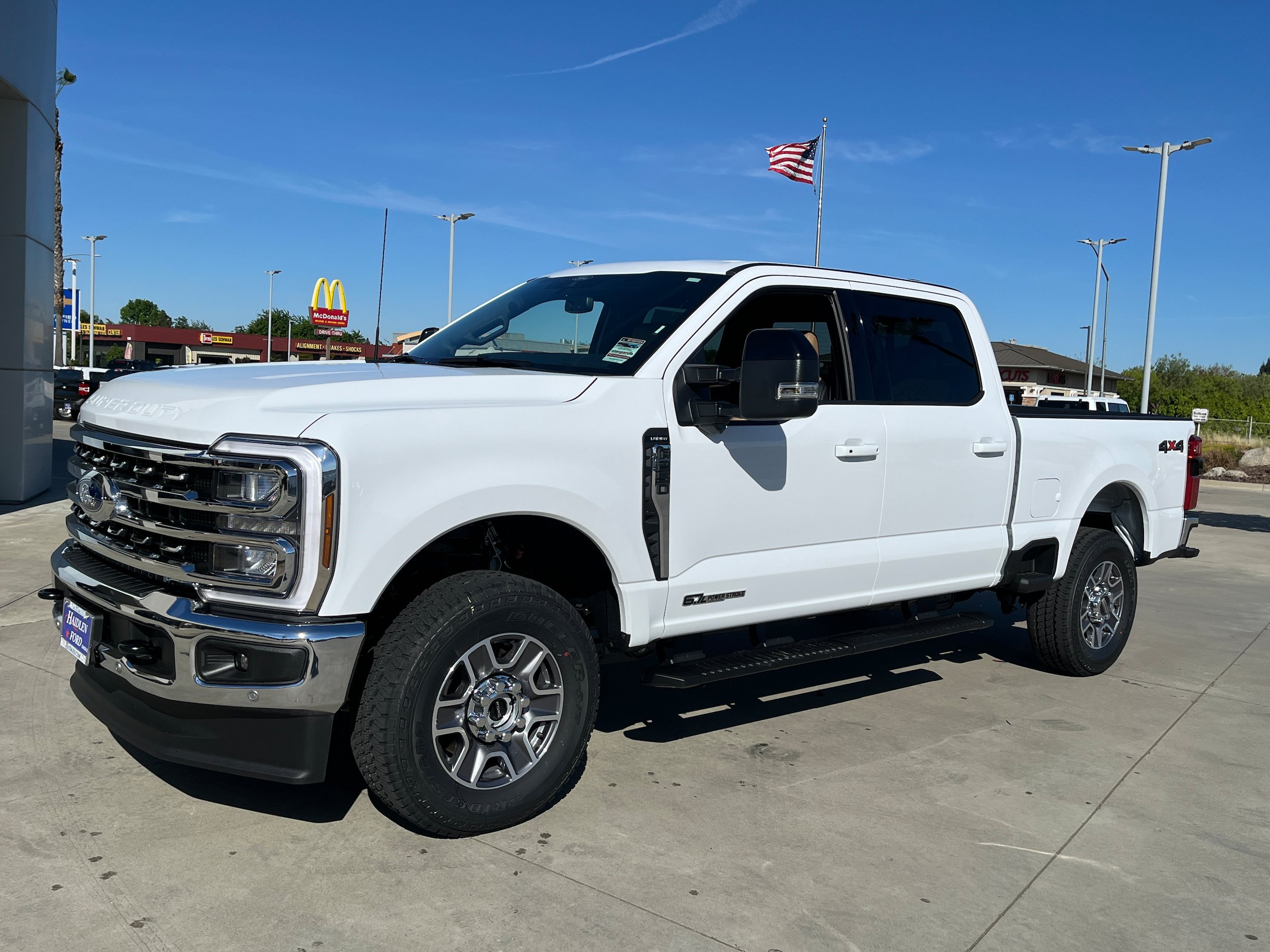 New 2026 Ford F250 Lariat w/ Lariat Premium Package AWD/4WD image 1