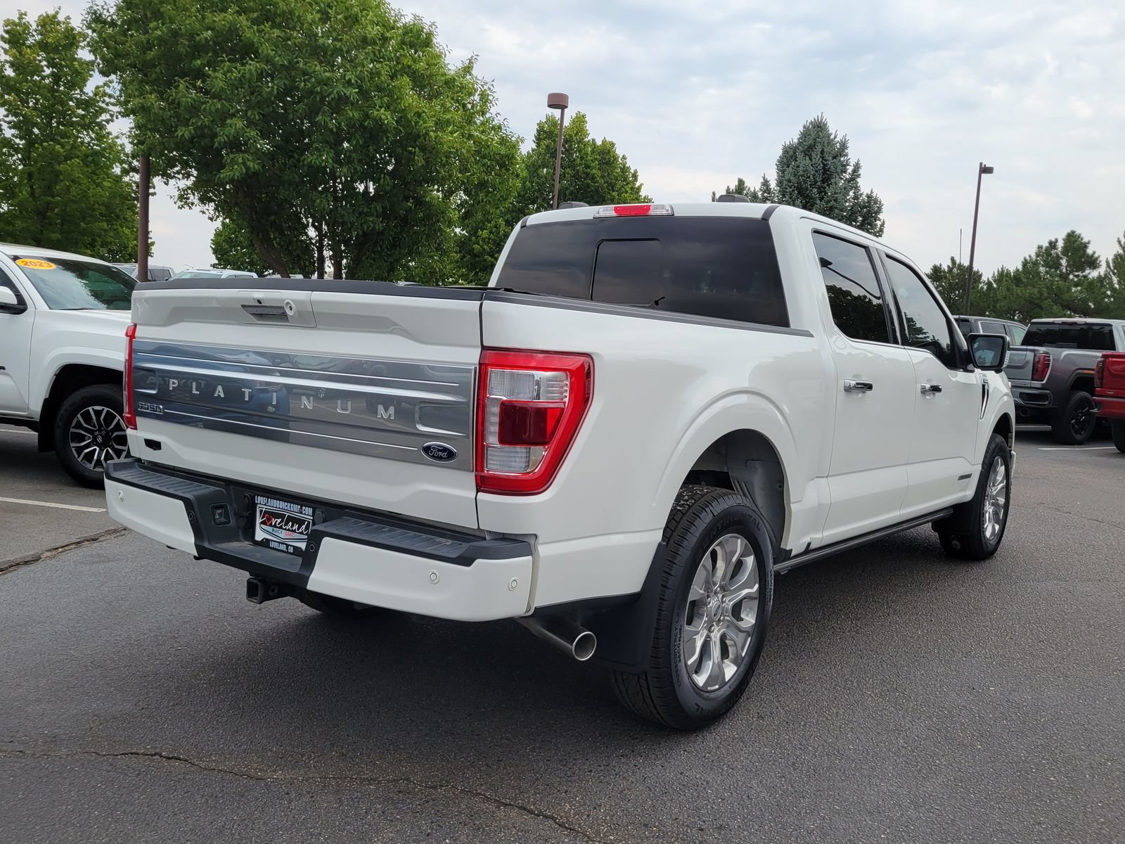 Used 2023 Ford F150 Platinum w/ Equipment Group 701A High AWD/4WD image 3