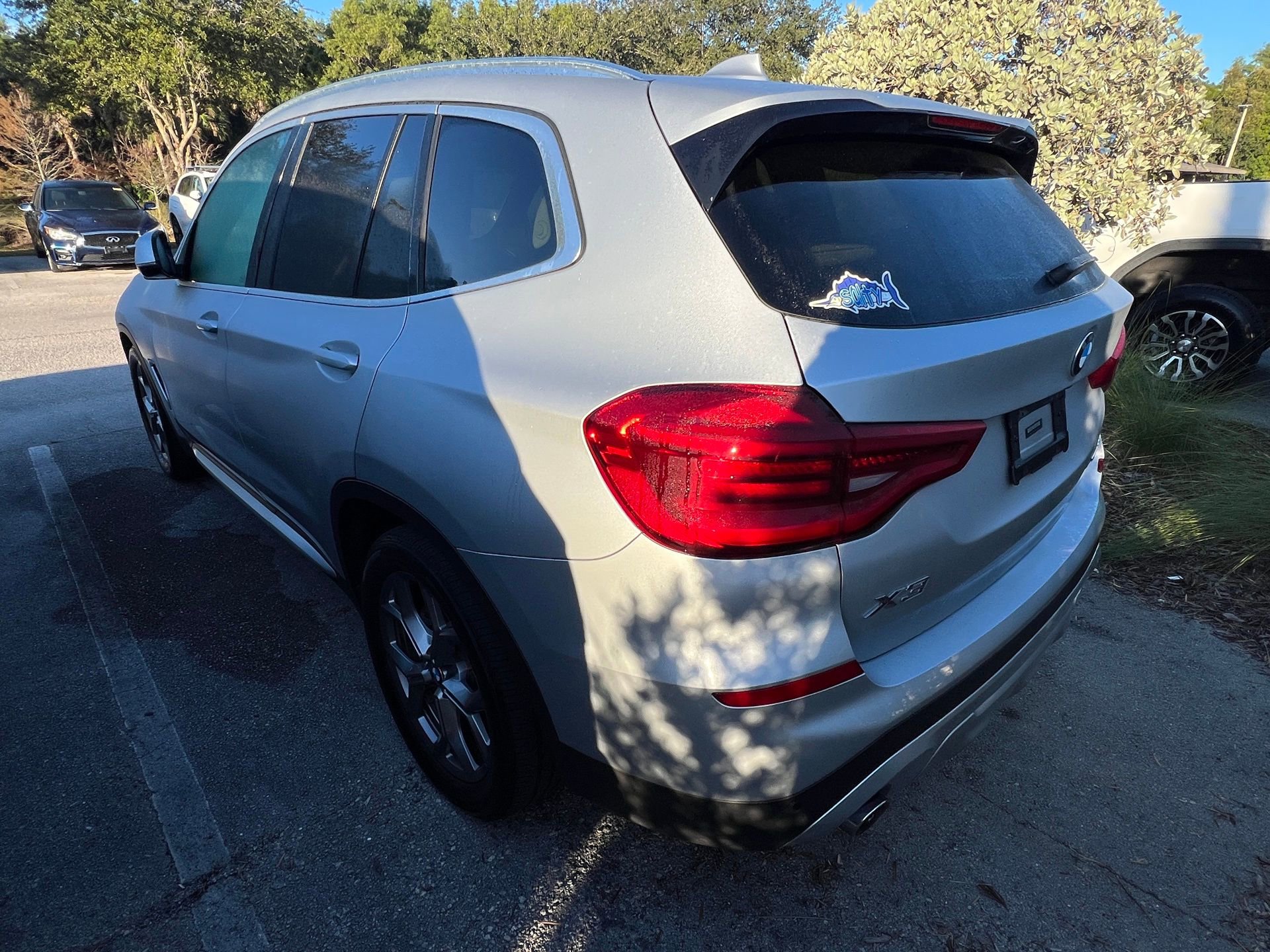 Used 2021 BMW X3 sDrive30i w/ Convenience Package image 3