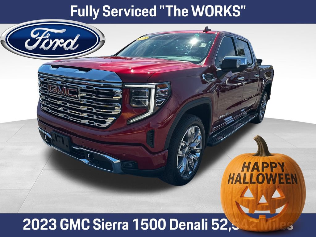 Used 2023 GMC Sierra 1500 Denali